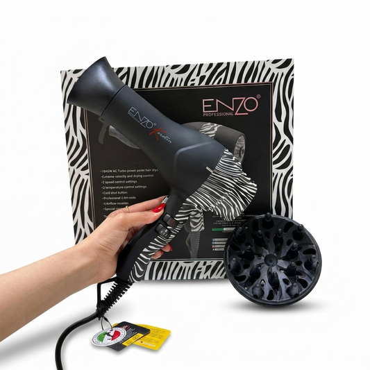 Sèche cheveux Enzo Keratin